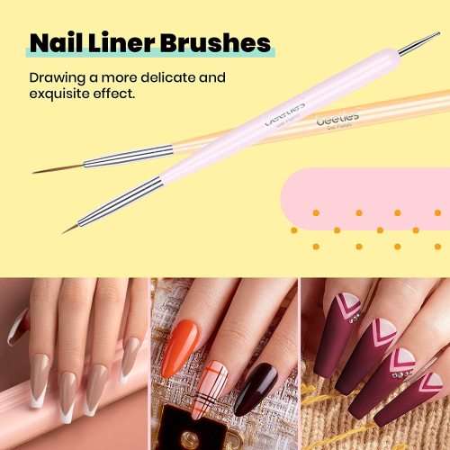 Beetles Nail Art Brushes Set Gel Polish Nail Art Design Pen Painting Tools