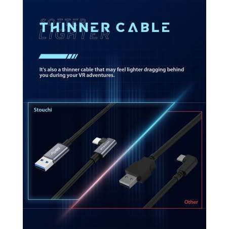 Oculus Quest 2 Link Cable Stouchi