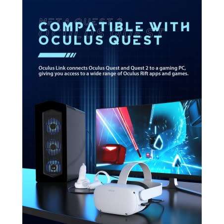 Oculus Quest 2 Link Cable Stouchi