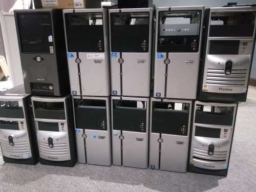 EMPTY COMPUTER BOXES, MECER / PROLINE