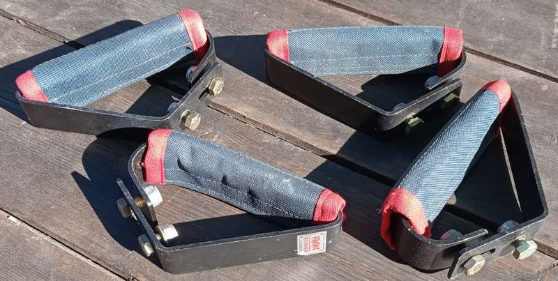 Front Runner canoe/kayak support wedges for roof rack (set of 4)