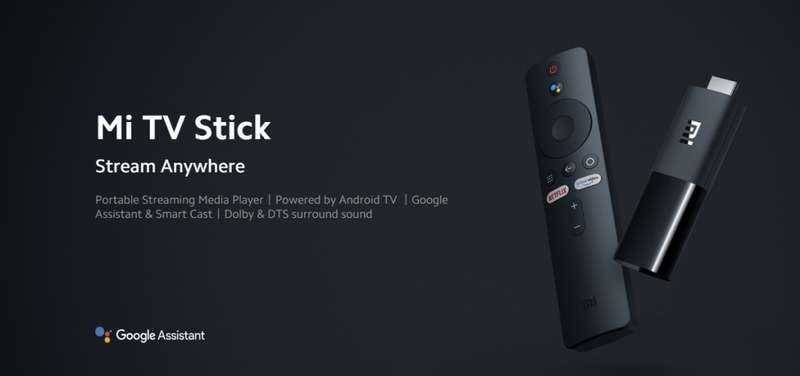 Xiaomi Mi TV Stick Android 9.0 Media Player