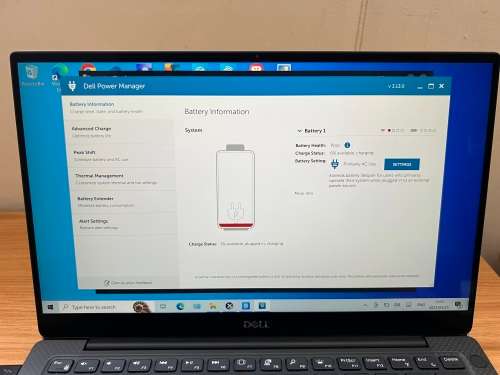 DELL XPS 13 inch 4K 9380 Touchscreen (Please see description)