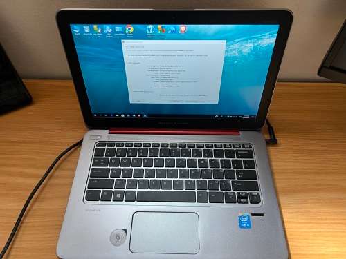HP 12.5` Laptop 1020 2560 x 1440 Resolution