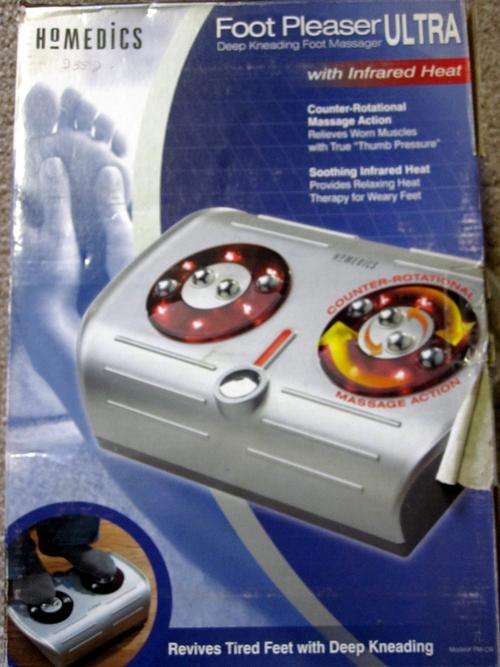 HoMedics Foot Pleaser Ultra Foot Massager