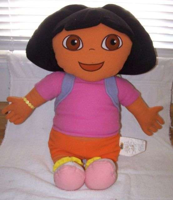 LARGE!! DORA THE EXPLORER!!! EVERY CHILDS DREAM!! 35 cm