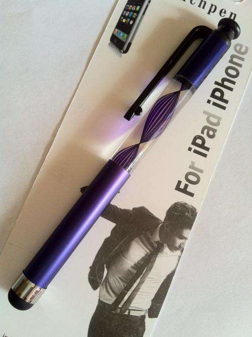 MATELIC PURPLE  STYLUS PEN FOR iPHONE, iPAD