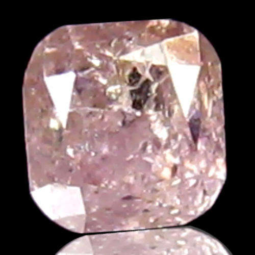 0.26 Ct Excellent Unheated Earthmine Natural Fancy Pink Diamond