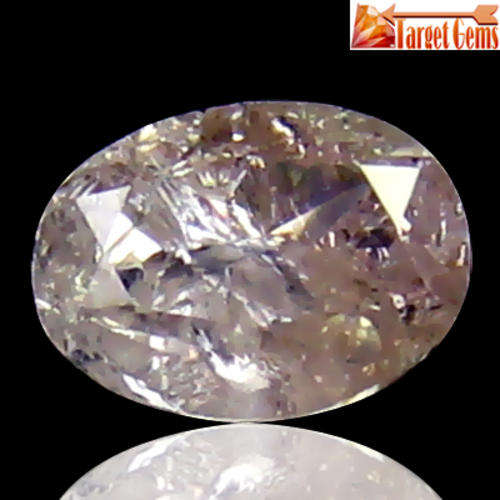 0.19 Ct Dazzling Good Fire Luster Unheated Pink Diamond