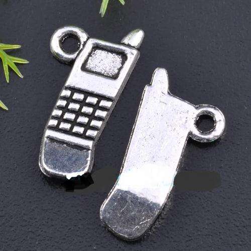 Tibetan Silver Cellphone Charms