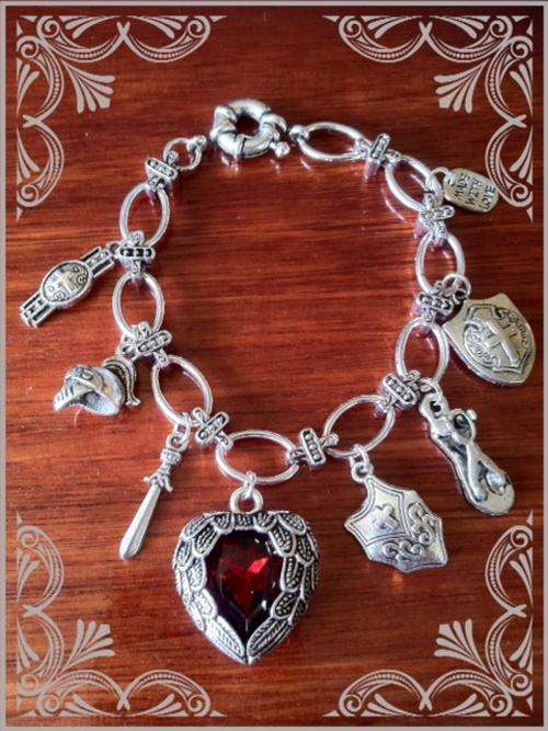PERFECT CHRISTMAS GIFT***ARMOR OF GOD BRACELETS!!HANDMADE, RED!!!***