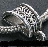 Tibet Silver Bail Style Fancy Bails 7mmx10mmx20mm