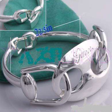 STUNNING STERLING SILVER GUCCI BRACELET