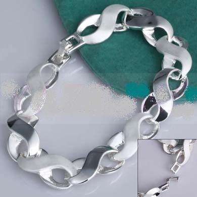 STUNNING STERLING SILVER AFFINITY BRACELET