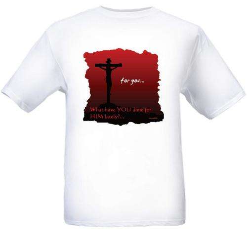 WORD WITNESS: CROSS T-SHIRT SIZE MEDIUM