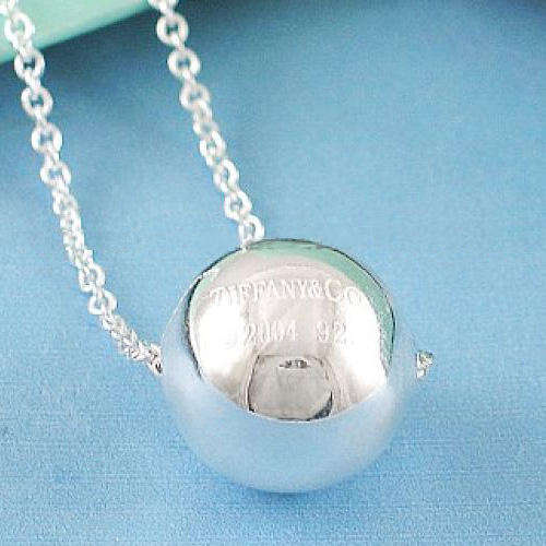 STUNNING SILVER MYSTIC BALL 46 cm CHAIN