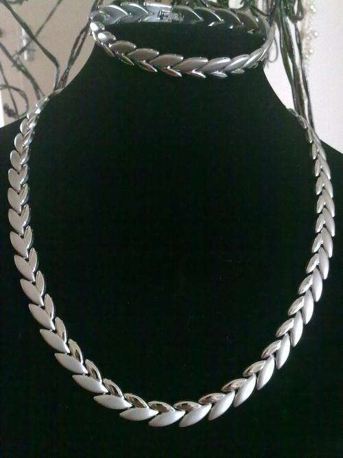 LADIES STAINLESS STEEL SET