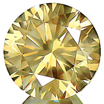 BIG!!! 1.20 CT RARE GREY GOLDEN YELLOW DIAMOND
