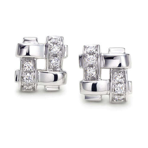 Stunning Sterling Silver CROSSES EARRINGS