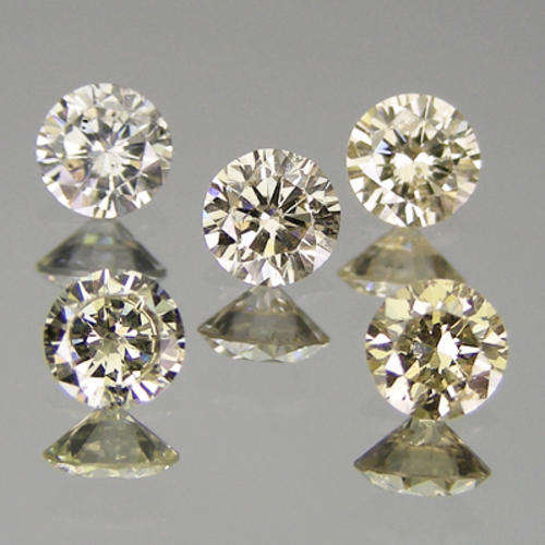 DAZZLING !~ 0.74 Ct FANCY MULTI COLORS NATURAL DIAMOND