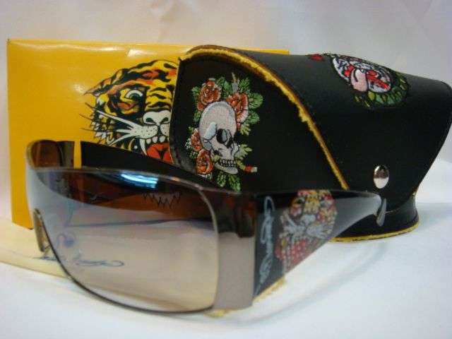 SEXY BLACK TIGER LADIES EDD HARDEY SUNGLASSES