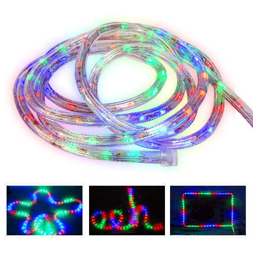 10 m  Rope Light with Color Changing Flexible Rope Light