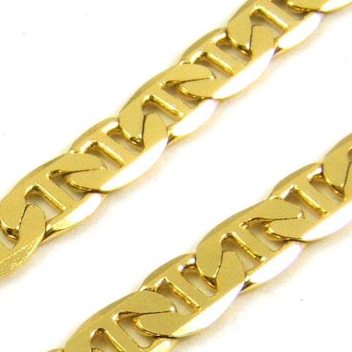 2 YEAR GUARANTEE!!GORGEOUS 4 MM GOLD CURB NECKLACE 60 cm