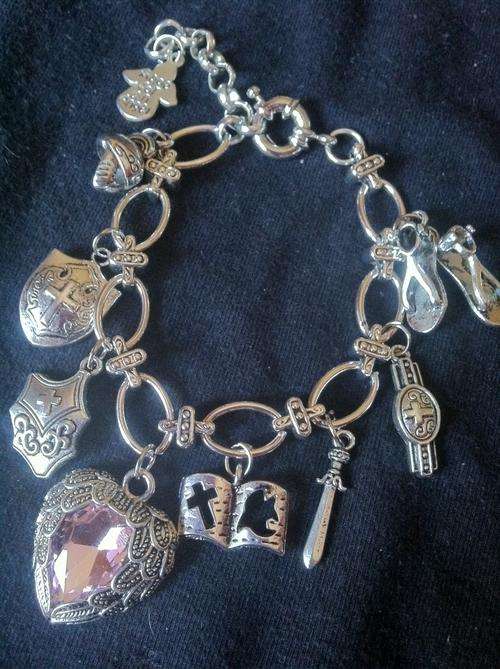 ***ARMOR OF GOD BRACELETS!!HANDMADE, PINK!!!***