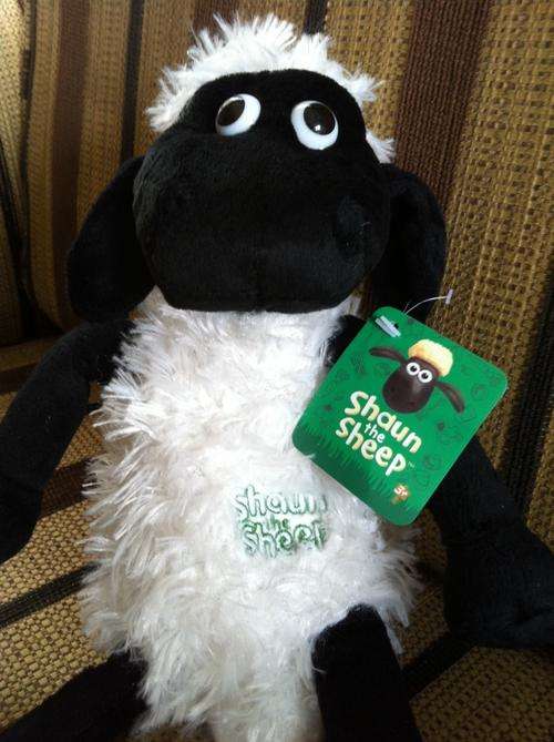SHAUN THE SHEEP!!! EVERY CHILDS NEW CRAZY FRIEND!! 29 cm