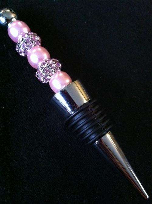 ONE OF A KIND WINE BOTTLE STOPPER!!!