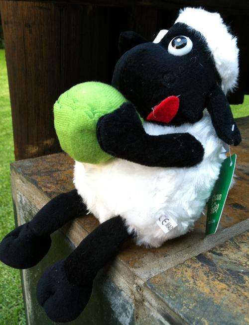 SHAUN THE SHEEP!!! EVERY CHILDS Sheep FRIEND!! 23 cm