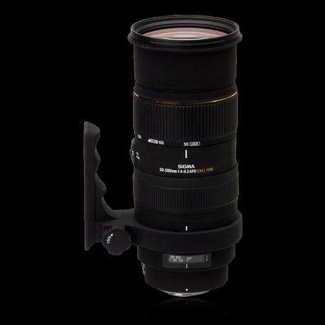 SIGMA 50-500mm F4-6.3 EX APO DG HSM AF  For Canon