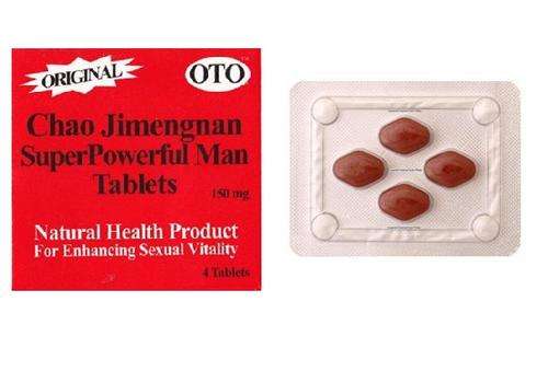 Chao Jimengnan Original - Natural Erection tablets