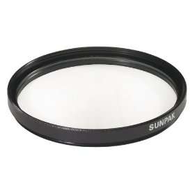 Sunpak 58mm Ultra-Violet (UV) Filter