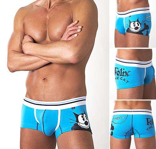 **SEXY** Men's HELLO KITTY TOOT Underwear