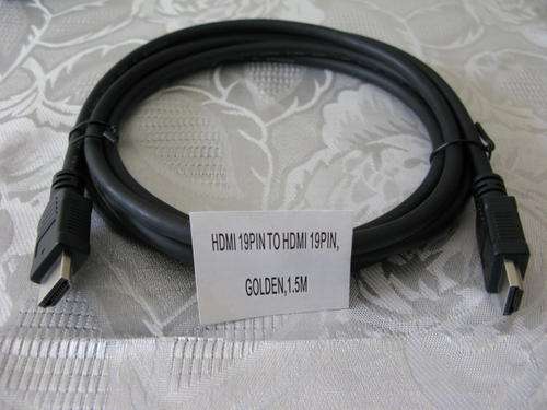 **NEW 2Meter 24k GOLD HDMI CABLE CORD HD**