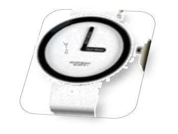 Europe UNISEX watch - White
