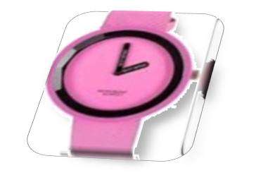 Latest Style in Italia UNISEX watch - Dark Pink LAST ONE GRAB IT