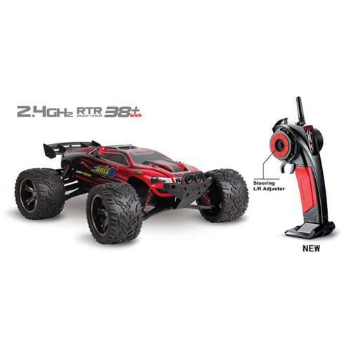9116 1/12 2.4GHz 2WD Brushed RC Monster Truck RTR