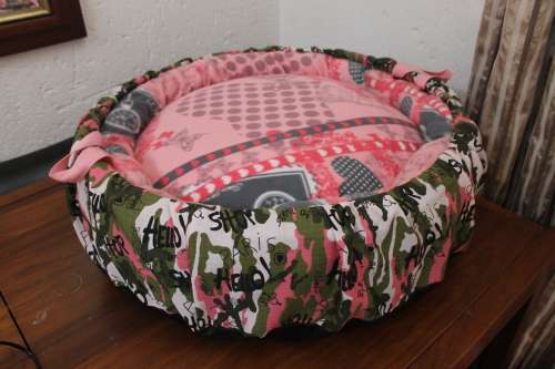 Pet Tyre Beds