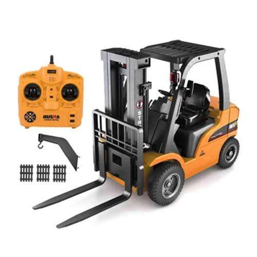 2-IN-1 RC FORKLIFT TRUCK / CRANE