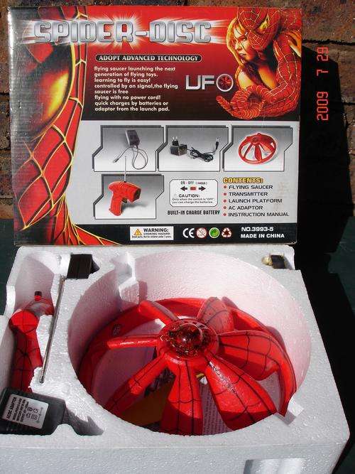 FLYING SPIDER DISC