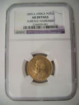 1895 Pond , NGC AU Details @ R1 !!!!!!