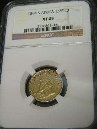 1894 Half Pond , NGC XF 45 @ R1 !!!!!!
