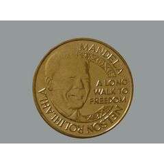 *** Nelson Mandela Long Walk to Freedom Token Medallion***