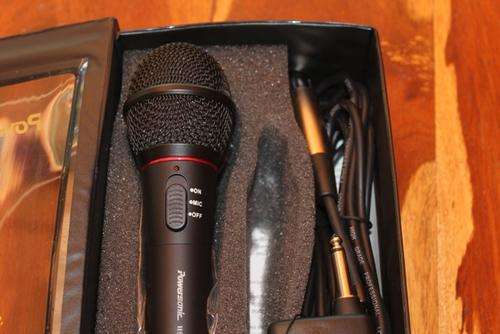 POWER-SONIC HS 298 MICROPHONE KAREOKE