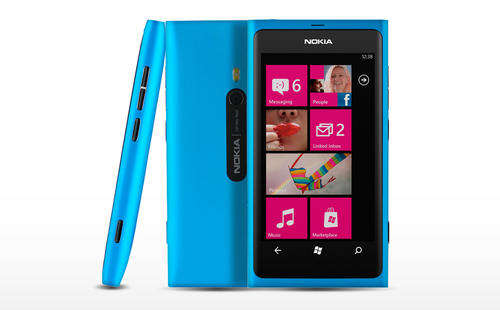 NOKIA LUMIA 800 - BLUE SMARTPHONE