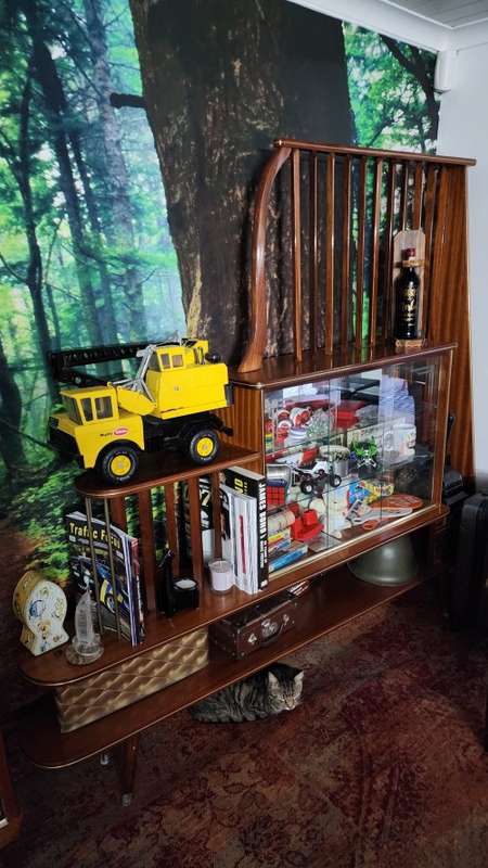 TONKA YELLOW CRANE IN EXCELLENT CONDITION