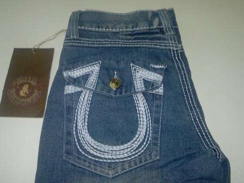 MENS TRUE RELIGION JEANS- JOEY SUPER T. ROW 32-SEAT 32