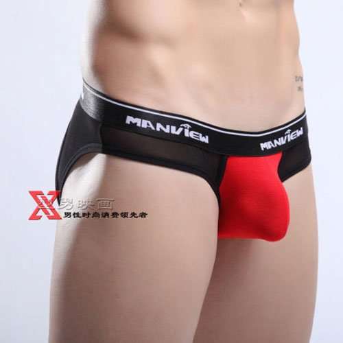 Manview Jockstrap sexy mesh underwear (XL)